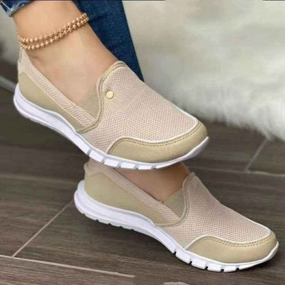 Meshgång - Mesh Gångsneakers, Bekväma, Andningsbara och Lätta