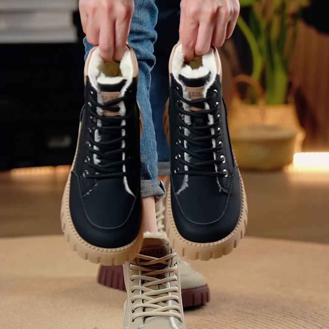 Myskosneaker - Mysiga, Varma och Stilfulla Fodrade Sneakers för Heldagskomfort