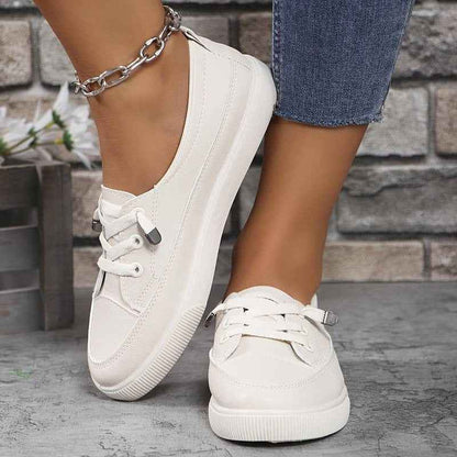 Mödolös - Snygga Dam Instegssneakers med Mödolös Stil och Heldagskomfort