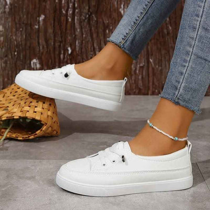 Mödolös - Snygga Dam Instegssneakers med Mödolös Stil och Heldagskomfort