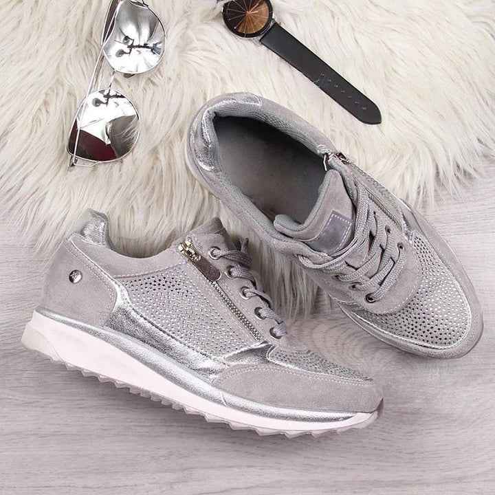 Bette - Ortopediska Gångsneakers med Bekväm Passform och Heldagsstöd