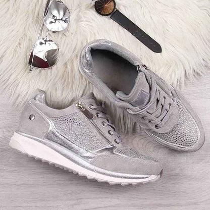 Bette - Ortopediska Gångsneakers med Bekväm Passform och Heldagsstöd
