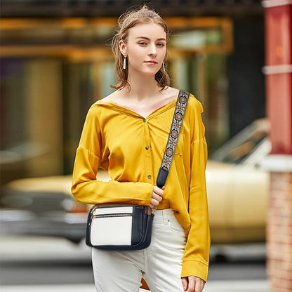 Christine - veganskt läder crossbody-väska