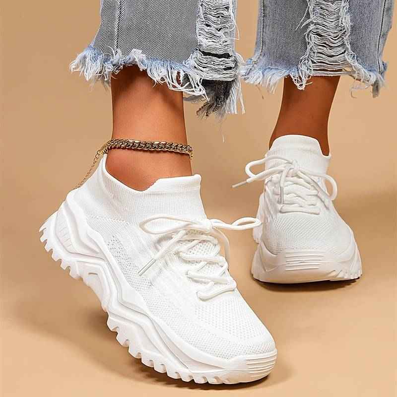 Trendortoped - Trendiga Ortopediska Sneakers för Heldagskomfort och Stöd