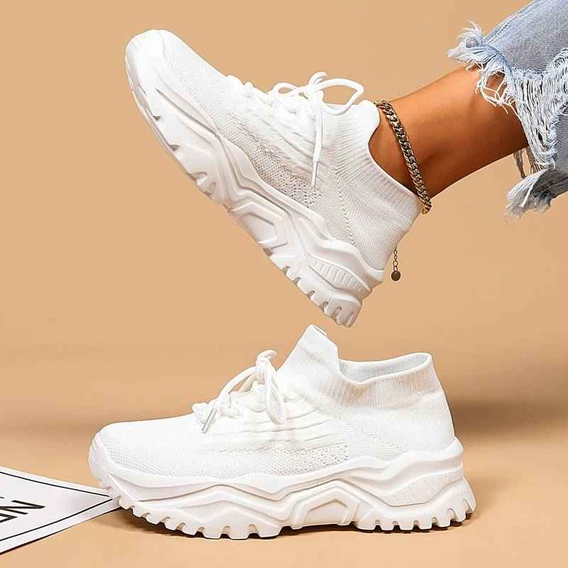 Trendortoped - Trendiga Ortopediska Sneakers för Heldagskomfort och Stöd