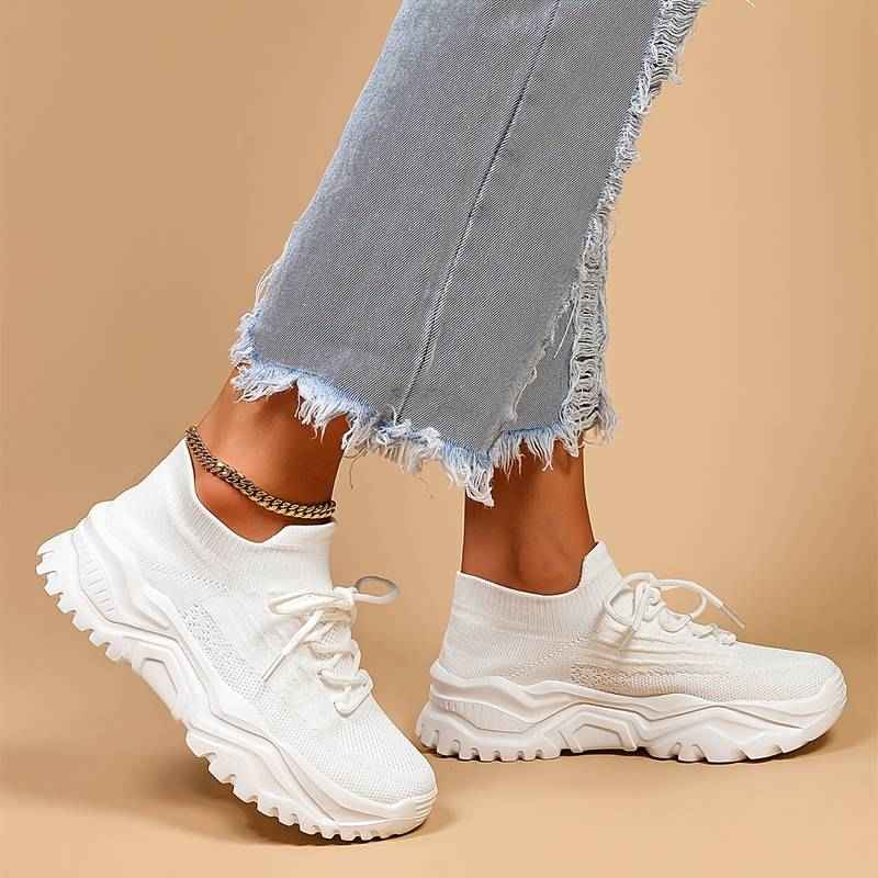 Trendortoped - Trendiga Ortopediska Sneakers för Heldagskomfort och Stöd