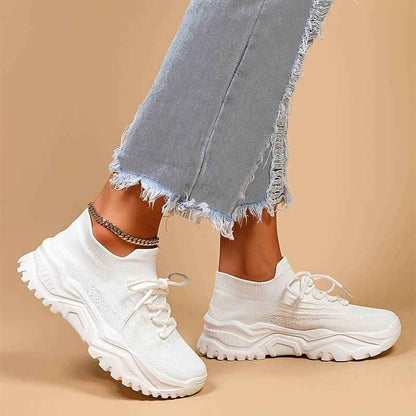 Trendortoped - Trendiga Ortopediska Sneakers för Heldagskomfort och Stöd