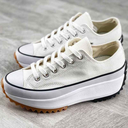 Ekbrun - Snygga Vardagssneakers för Dam
