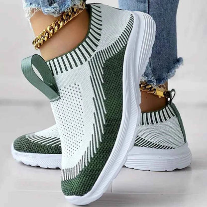 Belle - Damortopediska Sneakers för Heldagskomfort och Stöd