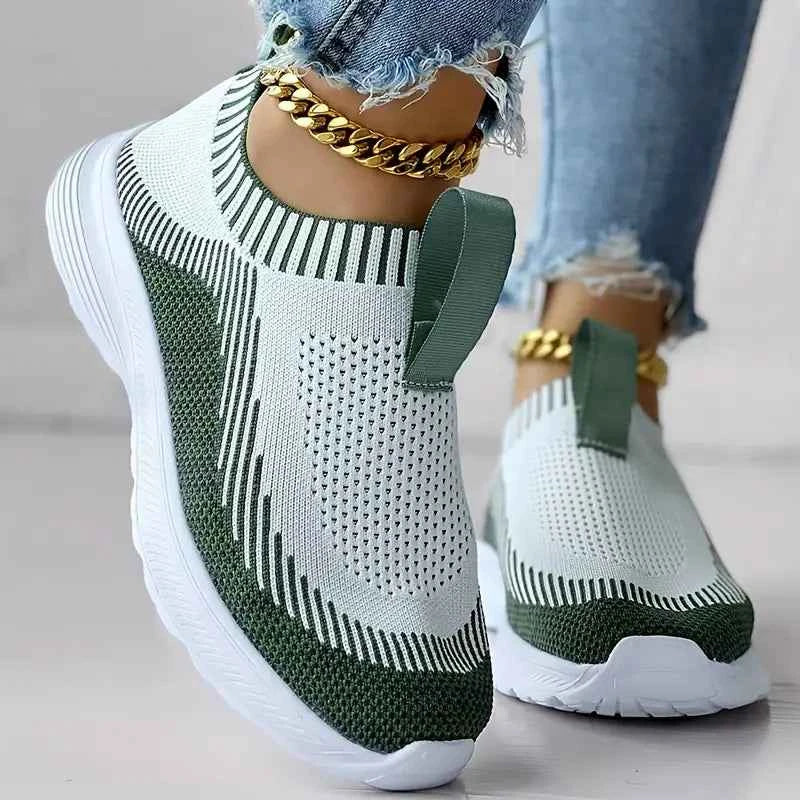 Belle - Damortopediska Sneakers för Heldagskomfort och Stöd