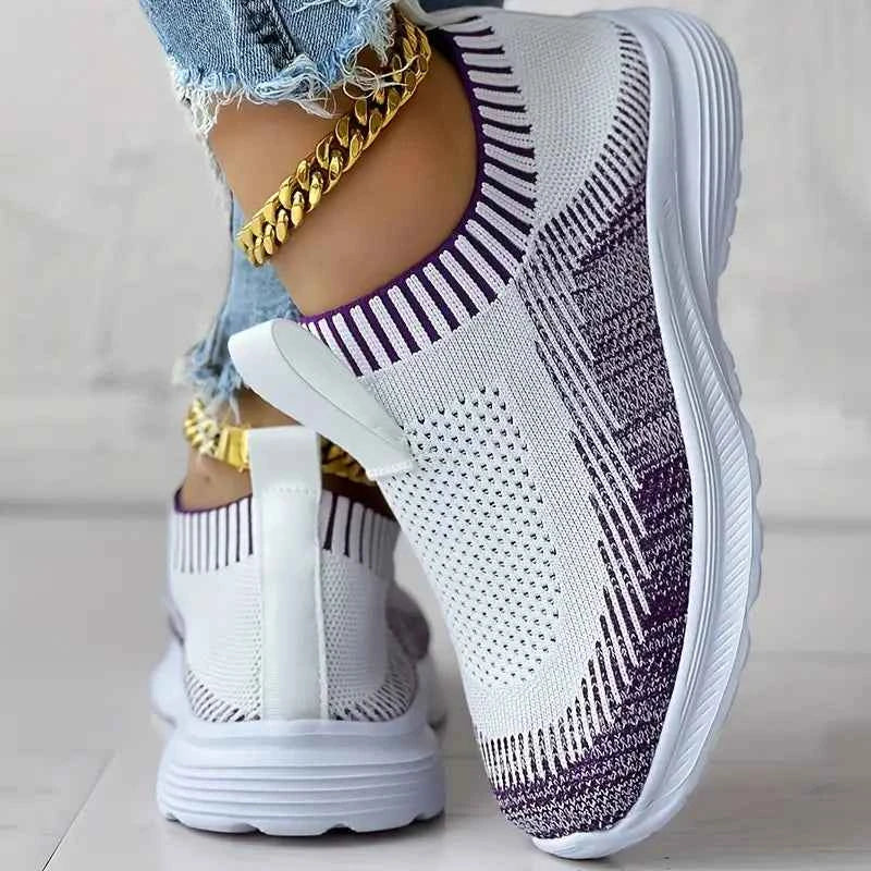 Belle - Damortopediska Sneakers för Heldagskomfort och Stöd