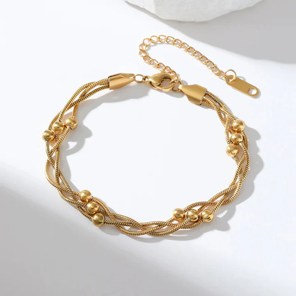 Lyra kedjearmband