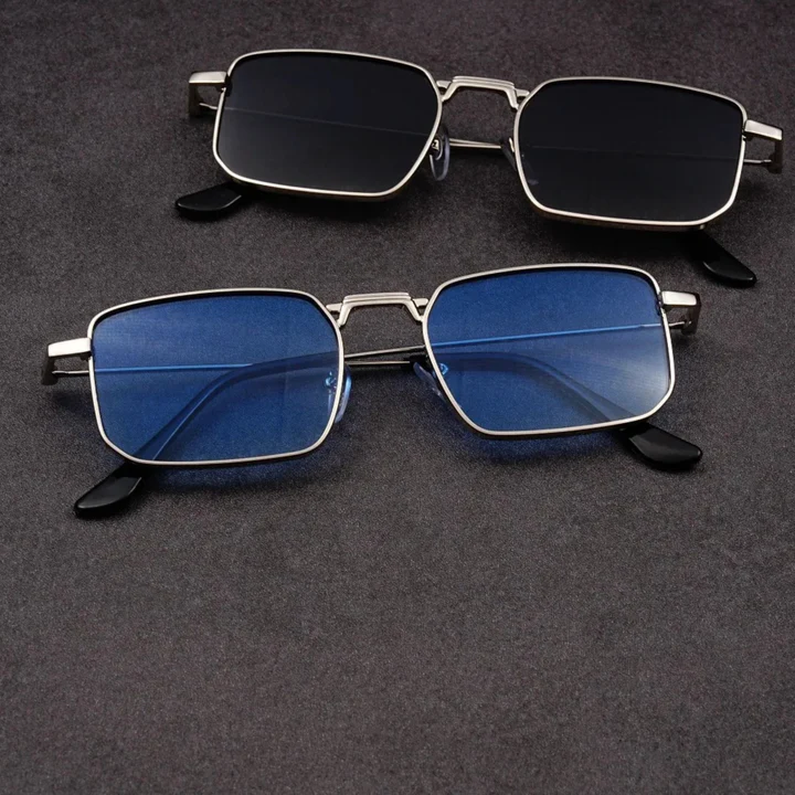 Nexium rektangulära solglasögon