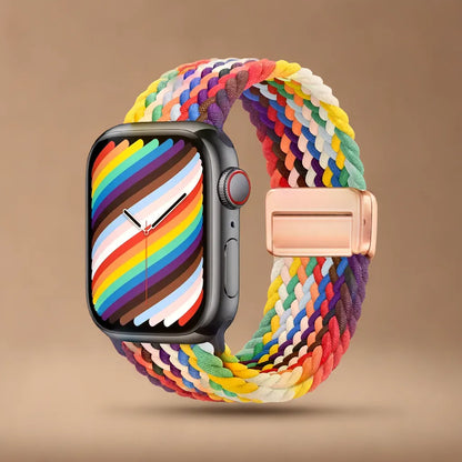 Flätat Apple Watch-armband
