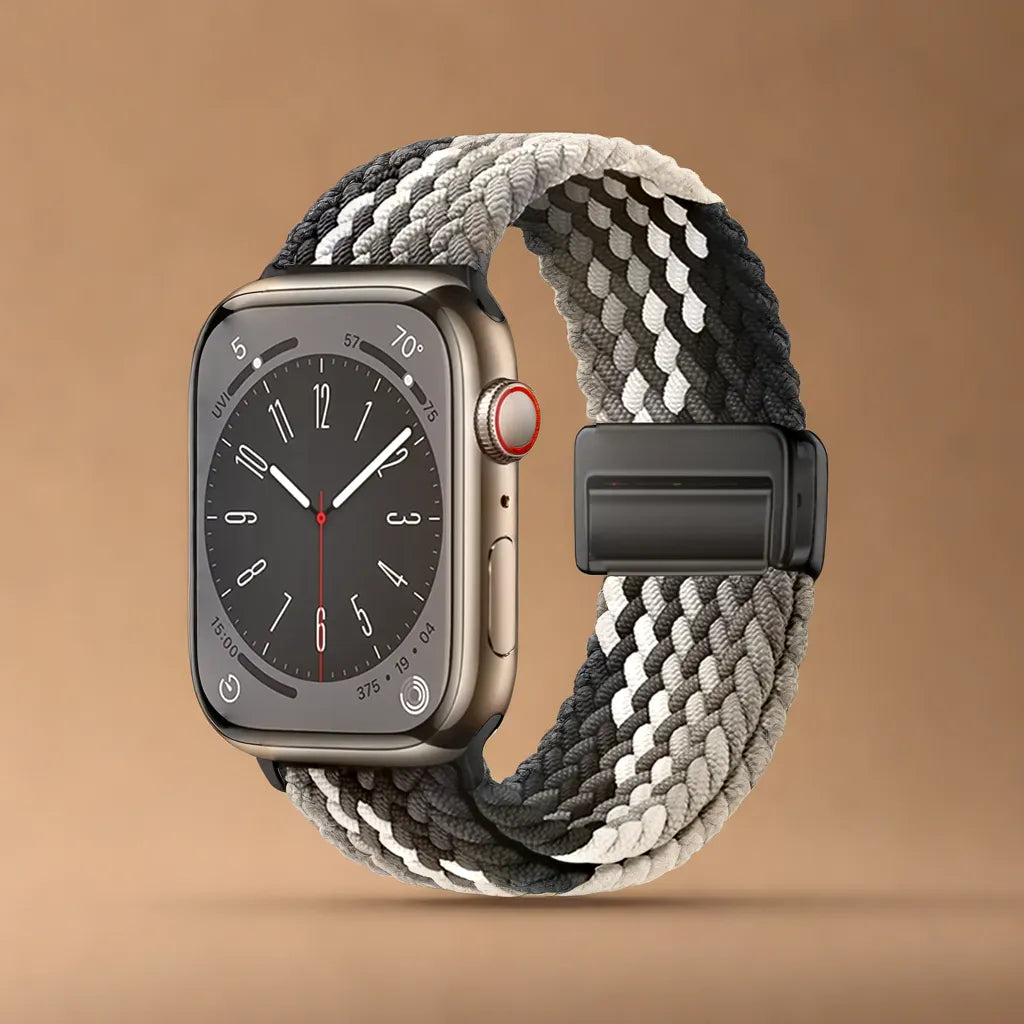 Flätat Apple Watch-armband