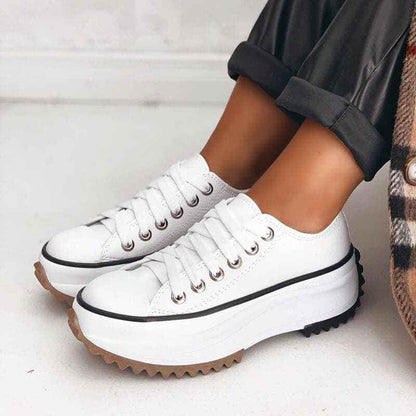 Ekbrun - Snygga Vardagssneakers för Dam