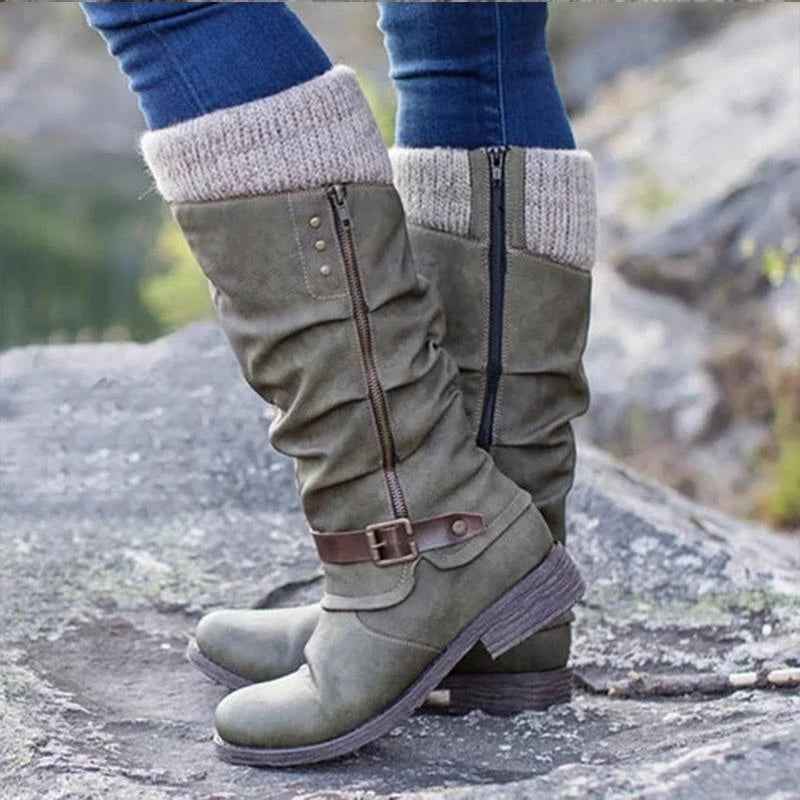 Zarrah - Ortopediska Stövlar med Överlägset Stöd för Heldagskomfort
