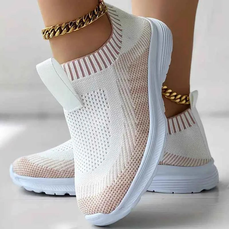 Belle - Damortopediska Sneakers för Heldagskomfort och Stöd