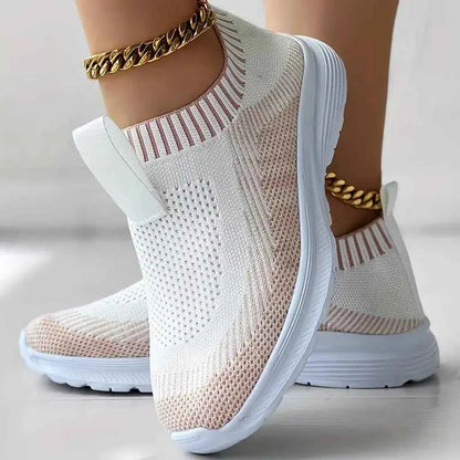 Belle - Damortopediska Sneakers för Heldagskomfort och Stöd
