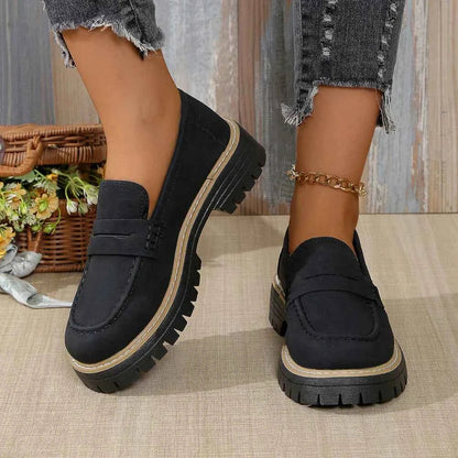 Moa - Molnmjuka Slip-On Mockaskor utan Snörning