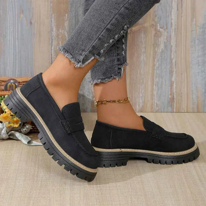 Moa - Molnmjuka Slip-On Mockaskor utan Snörning