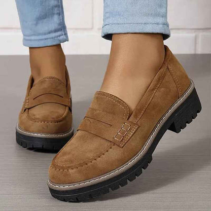Moa - Molnmjuka Slip-On Mockaskor utan Snörning