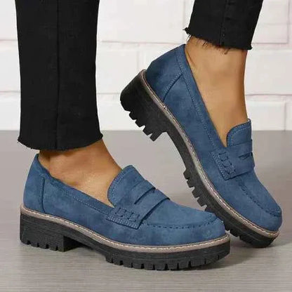 Moa - Molnmjuka Slip-On Mockaskor utan Snörning