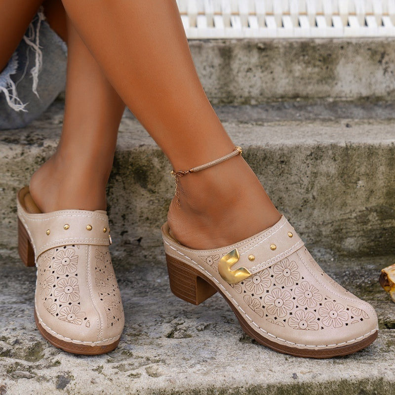 Maja - Dam Loafers med Sluten Tå, Mjuk och Bekväm Vardagsmodell