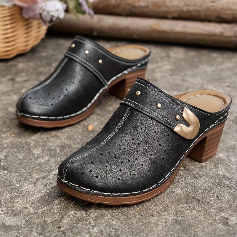 Maja - Dam Loafers med Sluten Tå, Mjuk och Bekväm Vardagsmodell