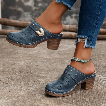 Maja - Dam Loafers med Sluten Tå, Mjuk och Bekväm Vardagsmodell