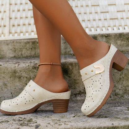 Maja - Dam Loafers med Sluten Tå, Mjuk och Bekväm Vardagsmodell