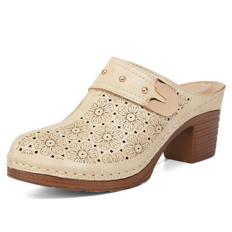 Maja - Dam Loafers med Sluten Tå, Mjuk och Bekväm Vardagsmodell