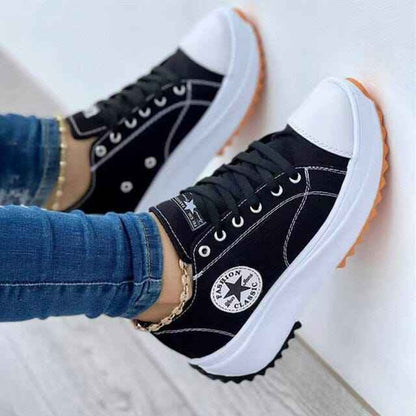 Trendortoped2 - Trendiga Ortopediska Sneakers för Heldagskomfort
