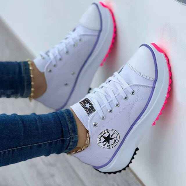 Trendortoped2 - Trendiga Ortopediska Sneakers för Heldagskomfort