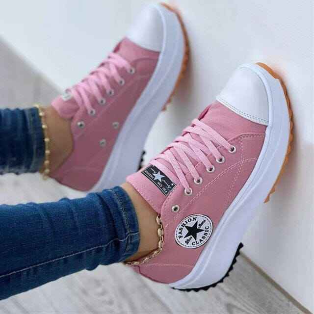 Trendortoped2 - Trendiga Ortopediska Sneakers för Heldagskomfort