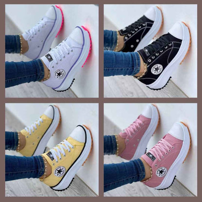 Trendortoped2 - Trendiga Ortopediska Sneakers för Heldagskomfort