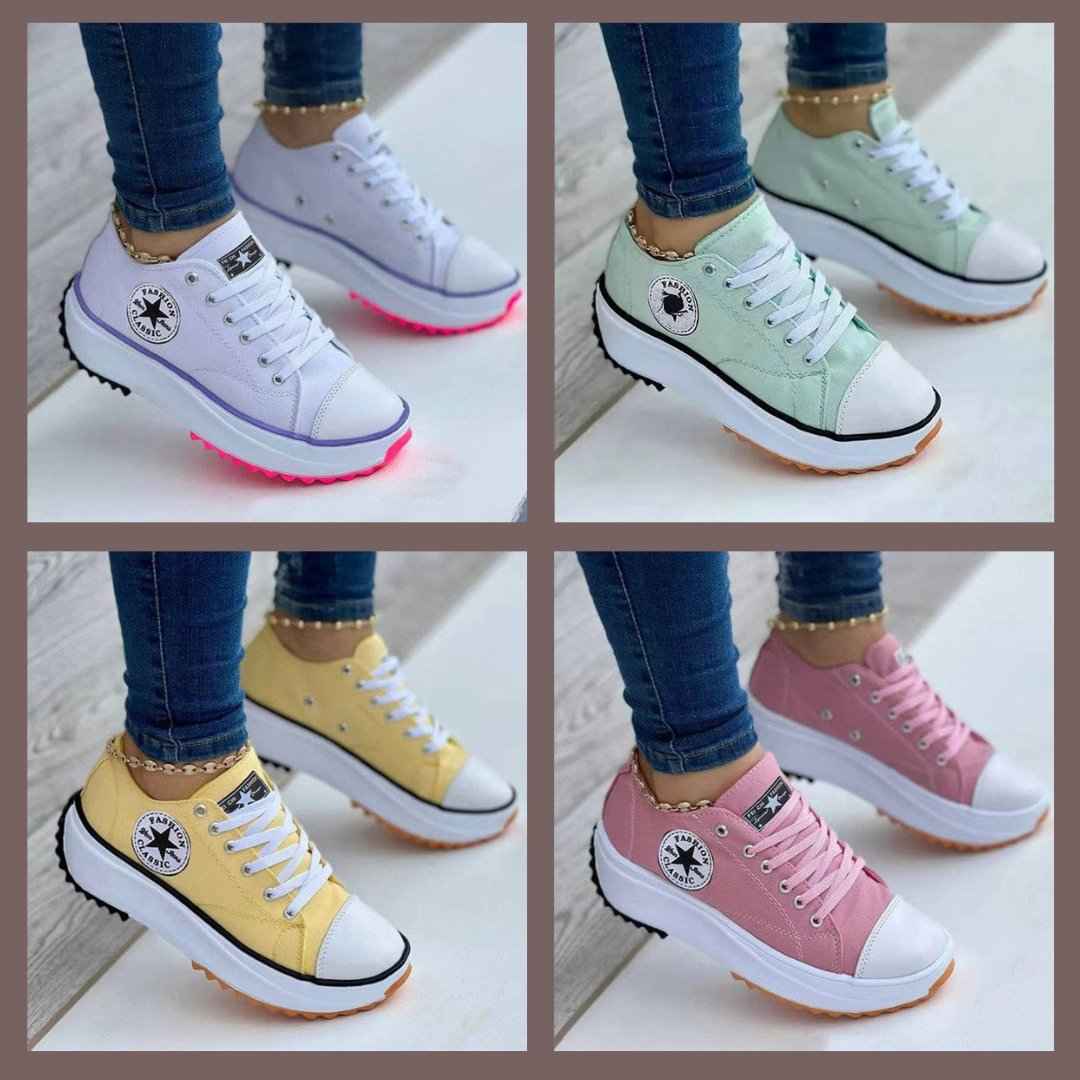 Trendortoped2 - Trendiga Ortopediska Sneakers för Heldagskomfort