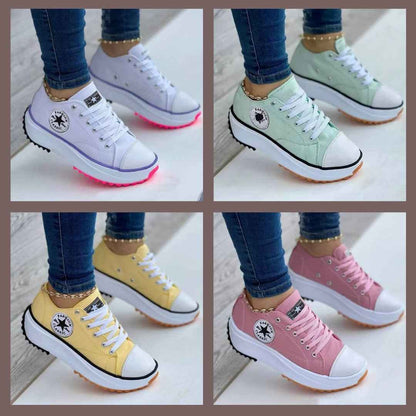 Trendortoped2 - Trendiga Ortopediska Sneakers för Heldagskomfort