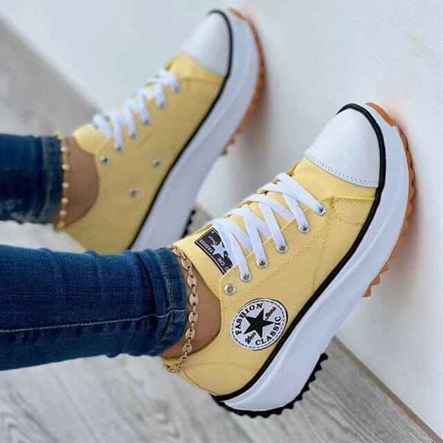 Trendortoped2 - Trendiga Ortopediska Sneakers för Heldagskomfort