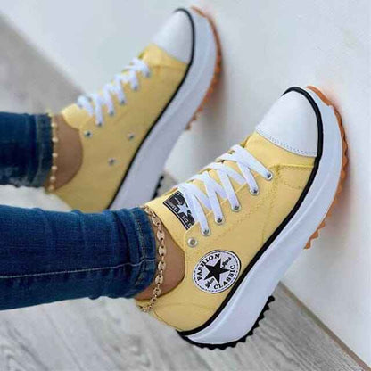 Trendortoped2 - Trendiga Ortopediska Sneakers för Heldagskomfort