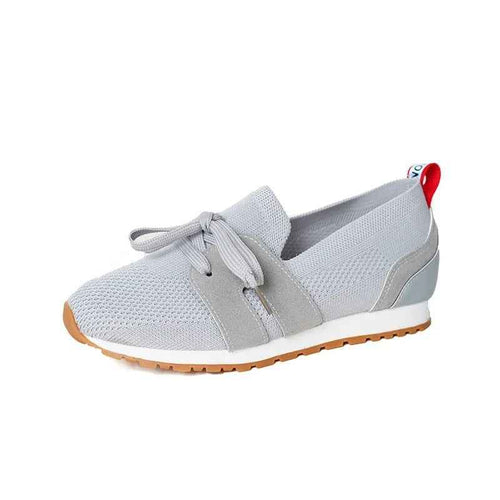 Vionne - Stickade Slide-Sandaler, Andningsbar Mesh Instegsmodell för Daglig Komfort