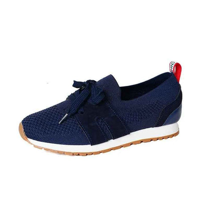 Vionne - Stickade Slide-Sandaler, Andningsbar Mesh Instegsmodell för Daglig Komfort