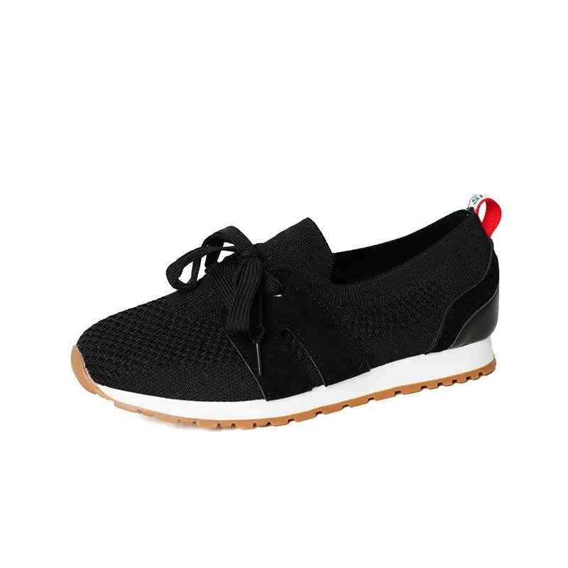 Vionne - Stickade Slide-Sandaler, Andningsbar Mesh Instegsmodell för Daglig Komfort