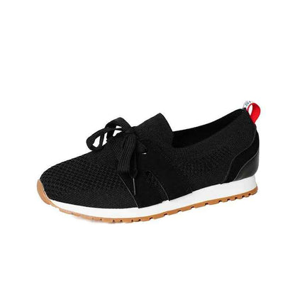 Vionne - Stickade Slide-Sandaler, Andningsbar Mesh Instegsmodell för Daglig Komfort