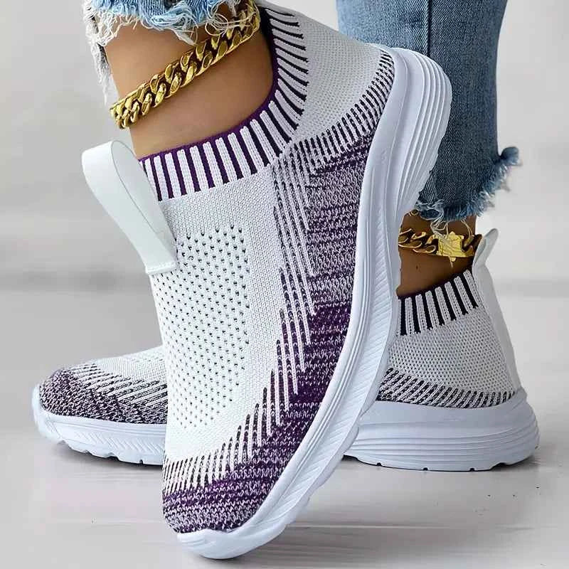 Belle - Damortopediska Sneakers för Heldagskomfort och Stöd