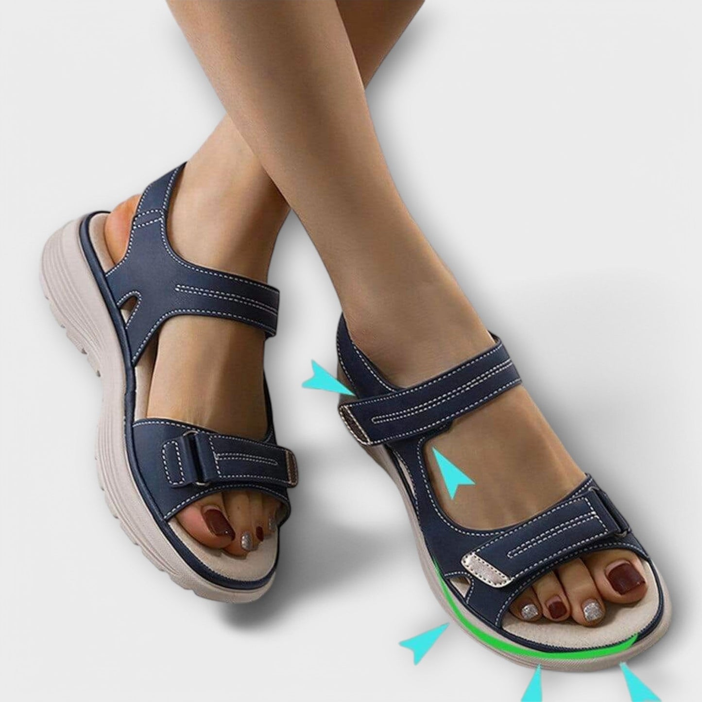 Margaret - Ortopediska sandaler